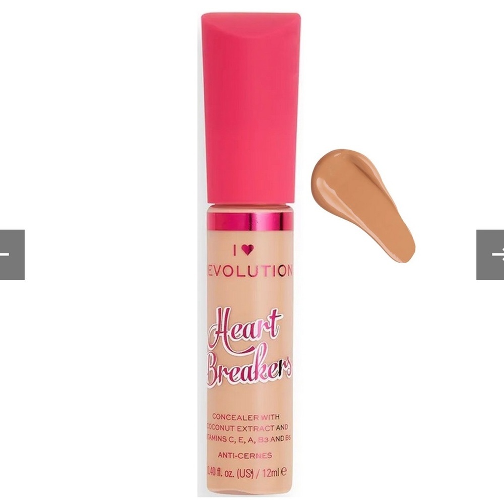 Caramel | I Heart‎ Revolution Heart Breakers Concealer